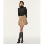 플라스틱아일랜드 시스루 목폴라 티셔츠 PQ7CL861