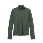 플라스틱아일랜드 시스루 목폴라 티셔츠 PQ7CL861