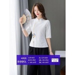 미용실 미용사 작업복 여세트 프리미엄 보양다방 귀족욕 발마사 스파기사 작업복