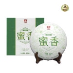 맹해차창 대익차 대익차 보이차 밀향 생차 300g 1개입 5개
