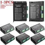 스텝퍼 모터 드라이브 0-200kHz 2 상 또는 DC 2A-7 2A 세트 Nema34 DM860H AC18-80V 24-110V