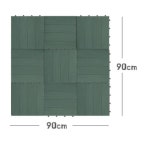 욕실 사우나 방수 조립식 데크타일 차콜블루 용타일 인테리어바닥재 현관바닥타일 바닥타일 조립식바닥재