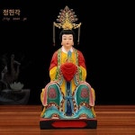 태산할머니신상 태산낭가 12 태산성모 16 벽하원군 봉안