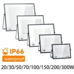 LED 투광 조명 야외 방수 IP66 반사경 프로젝터 외부 초점 스포트라이트 220V 110V