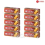 빠다코코낫 100g x10 옛날과자 추억의과자 파티 비스켓 쿠키 10개