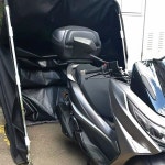 오토바이 거치대 접이식 텐트 바이크반 창고 야외 차고 자전거 1 스몰 옥스퍼드 창문없음