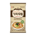 우리면 샘표 샘표 가락우동 103g 18개