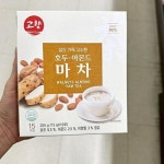 셀러허브 식품 고향 호두 아몬드 마차 15g x 15개입 m P0037 0812