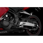 BIKERS 바이커즈 백스텝 포지션 가도식 페달 알루미늄 깎아내기 CBR250RR 9 BK-H0779-SLV