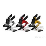BIKERS 바이커즈 백스텝 포지션 가도식 페달 알루미늄 깎아내기 CBR250RR 9 BK-H0779-SLV