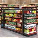 편의점 선반 약국 가판대 매점 0 85m 원형 1 메인 과자 전시대 단면 직사각 단면 90 43 135 선반 5단