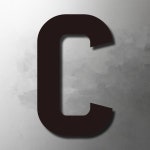 영문 문자 플레이트 벽 스티커 장식 아크릴 알파벳 집 번호 1 3 1개 B