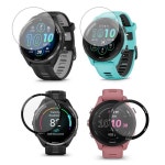 Garmin Forerunner 255 955 965 3D PMMA 필름 투명 강화 유리 스크래치 방지 화면 보호기