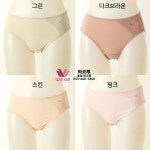와코루 와코루 면 모달 여성기본 요일팬티 데일리팬티 4컬러 WPT4005 LE1218667911