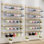 거치대 양말 진열대 스타킹 매대 선반 업소용 속옷