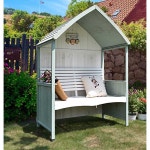 조립식 프로방스 차양막 의자 마당 농장 발코니 정원 분리