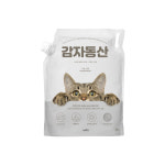 CUCKOO 감자동산 벤토나이트 고양이모래 무향 9kg x 2개입