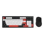 지클릭커 지클릭커 오피스프로 WMK50 사일런스 M 무소음 무선 블루투스 98 키보드 마우스 세트