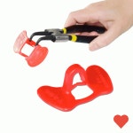 애견 패션소품 플라이어 껑안경 가금류 간편장착 꿩