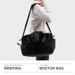 브리핑 BRIEFING URBAN GYM BOSTON WR 어반 짐 보스턴 가방 22 1L KHAKI BRL231N26