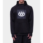 686 육팔육 스노우보드 후디 본디드 플리스 풀오버 BONDED FLEECE
