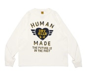 휴먼메이드 휴먼 메이드 그래픽 롱슬리브 티셔츠 Human Made Graphic L S T-Shirt HM28CS034