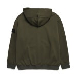 내셔널지오그래픽 트레이닝 후드 집업 N241MFT220