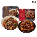 하누소 하누소 시그니처 전통소갈비찜 750g 1팩 매운소갈비찜 1팩