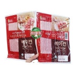 롯데푸드 의성마늘 베이컨 160G X 2입 x 1개 83469