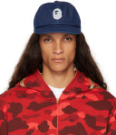 베이프 BAPE 에이프 헤드 볼캡 001CPK301002M 241546M139015
