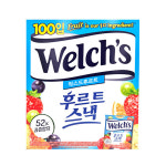 웰치스 후르트스낵 젤리 25g 100개 후르츠 간식 251040