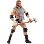 WWE Triple H 얼티밋 에디션 웨이브 3 멀티 포즈 15 6 액션 피규어 입구 장비 추가 헤드 교