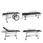 목욕카 목욕카트 어르신 침대 샤워카 목욕 샤워 간병 이동식 카트