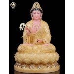 한백옥황옥전당불상대전석가모니불조관음관세음보살상상차림