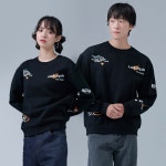 체이스컬트 체이스컬트 홈플러스몰04 기모맨투맨티 공용 드로잉 기모 맨투맨 티셔츠 100 CFRU5125D03 100