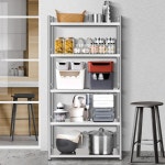 업소용 스텐정리대 올스텐선반 750 5단 베란다 수납 창고앵글 대피실 정리