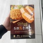 쉐푸드 등심 통돈까스 300g P0037 0369