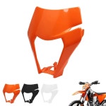 Enduro 오토바이 마스크 헤드 라이트 KTM EXC 액세서리 125 500 SMR 2021 먼지 자전거 Motocross 플라스틱 키트