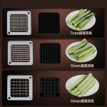 야채 채칼 스틱 커터 슬라이서 당근 절단기 고구마 유틸리티 버전 오이만 썰기