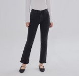 잠뱅이 오비안밴드 자수&핫픽스 포인트 바이오스톤워싱 슬림 부츠컷 AN3DNE656