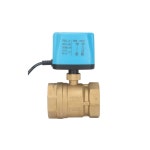 2선 볼 황동 상시 2 220V 12V 닫힘 전기 솔레노이드 밸브 전동 24V 교체 개방 2 Normally Closed 1개 12VDC
