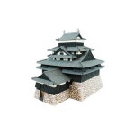 삼계 미니츄아토킷 메이조 시리즈 1 300 국보 마쓰에 성 페이퍼크래프트 MK04