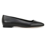 빈스 Brodi B 가죽 플랫 Leather Flats