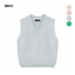 BNX 여성 V넥 니트