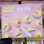 노브랜드 포춘쿠키 100g 행운 과자 뽑기 메세지 포츈