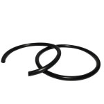 블랙 니트릴 부티엔 고무 NBR 링 방수 절연 고무 밴드 와이어 직경 3 외경 170 10 개