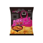 푸드킹 오징어 불짬뽕칩 