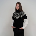 네세서리 Nordic Half Knit