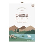대호식품 이때 다크초코 파우더 분말 320g