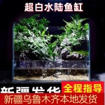 테라리움 만들기 키트 여과기 생명의 유리관 비바리움 어항 케이스